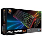 Cougar 37DF2XNMB.0002 Deathfire EX Gaming Keyboard & Mouse Combo Black