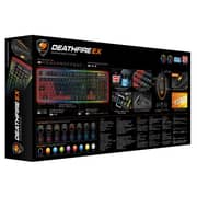 Cougar 37DF2XNMB.0002 Deathfire EX Gaming Keyboard & Mouse Combo Black