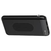 Xplore Wireless Charging Power Bank 10000mAh Black