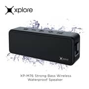 Xplore XPM76 Bluetooth Speaker Black