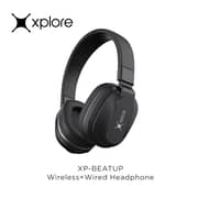 Xplore XPBEATUP On Ear Wireless Headset Black