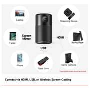 Anker Nebula Capsule Mini Projector Black