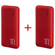 Xplore XP-PBX5 Power Bank 10000mAh Red x 2 Bundle Offer