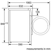 Bosch Front Load Washer 9 kg WAW325HOGC