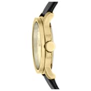 ESPRIT Bout Black Leather Analog Watch For Women ES1L147L0025