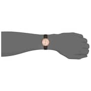 Omax Dome Series Brown Leather Analog Watch For Women DCD002R85I