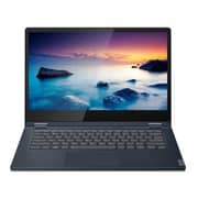 Lenovo ideapad C340-14IML Convertible Touch Laptop - Core i3 2.1GHz 4GB 256GB Shared Win10 14inch FHD Abyss Blue