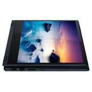 Lenovo ideapad C340-14IML Convertible Touch Laptop - Core i3 2.1GHz 4GB 256GB Shared Win10 14inch FHD Abyss Blue
