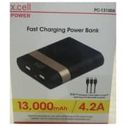 Xcell Fast Charging Power Bank 13000mAh