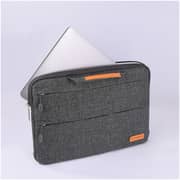 Hyphen HBG-GRY2590 Esse 101 Laptop Sleeve Case With Smart Stand Grey 13