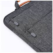 Hyphen HBG-GRY2590 Esse 101 Laptop Sleeve Case With Smart Stand Grey 13