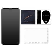 Glassology Tempered Glass + Back Cover Clear Bundle For iPhone XR