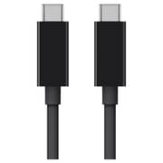 Smart Type C To Type C 60W Fast Charging Cable 1.5M Black