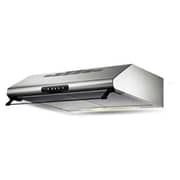 Elba Chimney Hood With Glas Flap 60 cm ECH642X