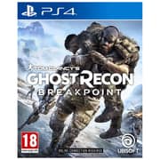 PS4 Tom Clancys Ghost Recon Breakpoint Game