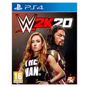 PS4 WWE 2K20 Game