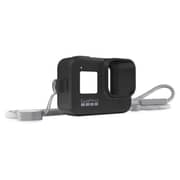 Go Pro Silicone Sleeve+Adjustable Lanyard For Hero8 Blackout