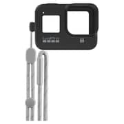 Go Pro Silicone Sleeve+Adjustable Lanyard For Hero8 Blackout