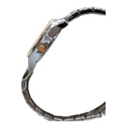 Citizen Dress Silver/Gold Stainless Steel Analog Watch For Women EQ0595-55A