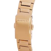 Citizen Chic Gold Stainless Steel Analog Watch For Women EQ9063-55A