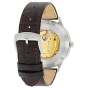 Citizen Super Titanium Brown Leather Analog Watch For Men NJ0090-13P