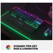 Steelseries 64646 Apex 7 Tkl (Red Switch) Us Keyboard Black