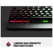 Steelseries 64646 Apex 7 Tkl (Red Switch) Us Keyboard Black