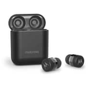Motorola VERVEBUDS 110 Compact Water-Resistant True Wireless Headphones Black