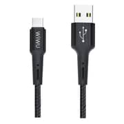 WIWU Gear Type C Charging Cable 1.2m Black