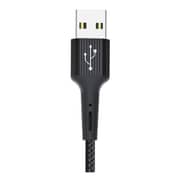 WIWU Gear Type C Charging Cable 1.2m Black