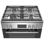 Bosch 4 Gas Burners Freestanding Cooker HGB320E50M
