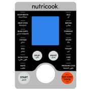 Nutricook Smart Pot Pro+ Cooker 6 Liters M-60F3