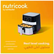 Nutricook Rapid Air Fryer 5.5 Liters TXG-S5T2