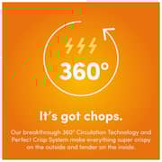 Nutricook Rapid Air Fryer 5.5 Liters TXG-S5T2