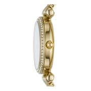 Fossil Carlie Mini Gold Metal Analog Women Watch ES4735