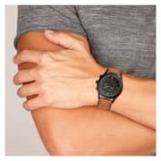Fossil Fossil Hybrid Smartwatch Q Activist Brown Leather For Men