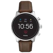 Fossil Gen4 Smartwatch Brown Leather Men