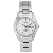 Seiko Sapphire Silver Metal Analog Watch For Men SGG713P1