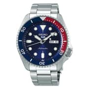 Seiko 5 Sports Silver Metal Analog Watch For Men SRPD53K1
