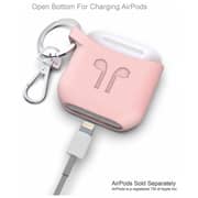 Podpocket Silicone Case Pink For Apple Airpod