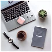 Podpocket Silicone Case Pink For Apple Airpod