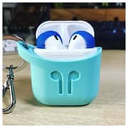 Podpocket Silicone Case Light Blue For Apple Airpod