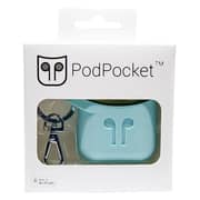 Podpocket Silicone Case Light Blue For Apple Airpod