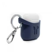 Podpocket Silicone Case Dark Blue For Apple Airpod