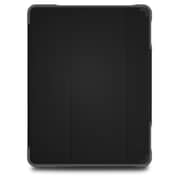 STM Dux Plus Duo Case Black For iPad 10.2