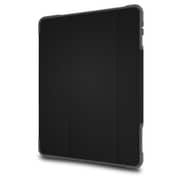 STM Dux Plus Duo Case Black For iPad 10.2
