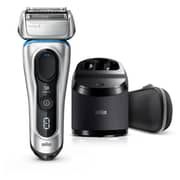 Braun Shaver Series 8 Silver Wet 8390CC