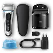 Braun Shaver Series 8 Silver Wet 8390CC