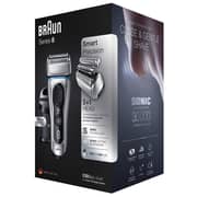 Braun Shaver Series 8 Silver Wet 8390CC