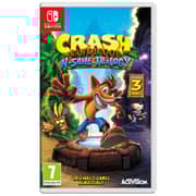 Nintendo Switch Crash Bandicoot N Sane Trilogy Game